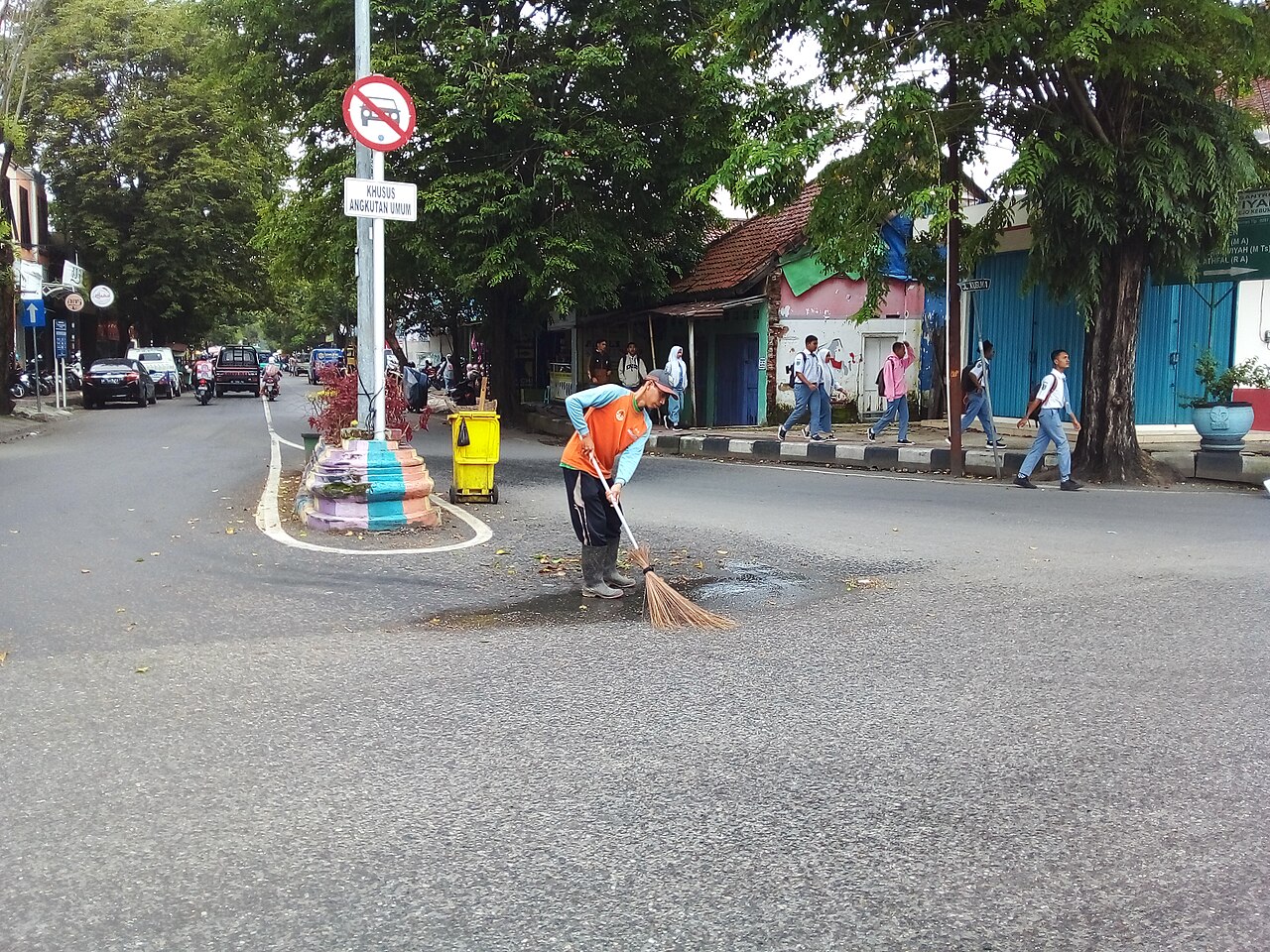 Pengelolaan sampah tanjungraya