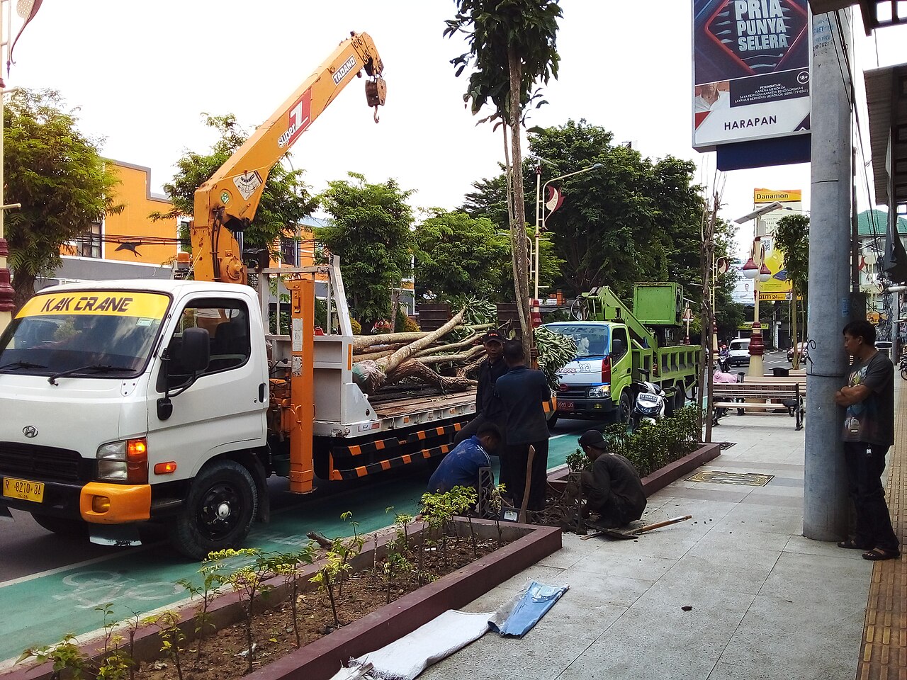 Pembinaan bank sampah